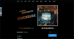 Desktop Screenshot of laurastevenson.net