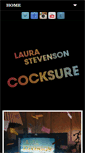 Mobile Screenshot of laurastevenson.net